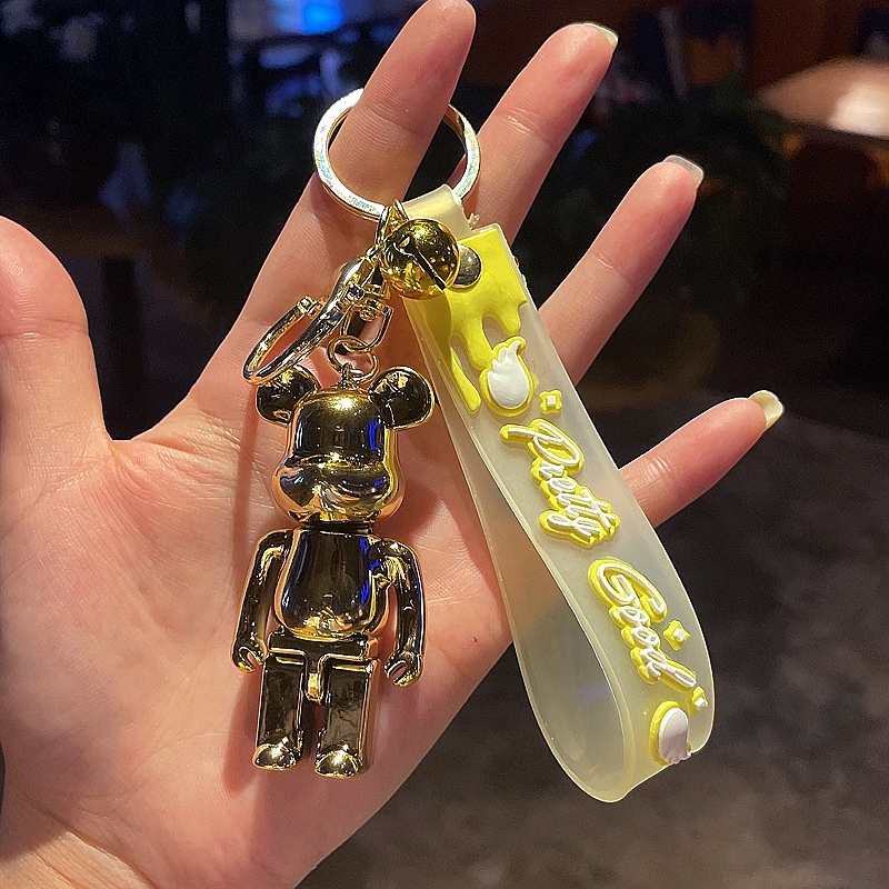 Móc khóa hình chú gấu đáng yêu