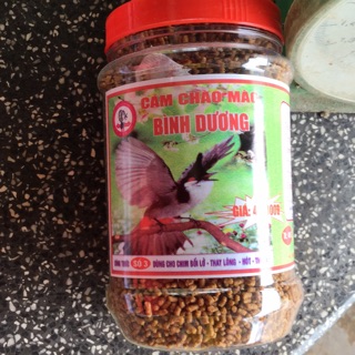 Cám chào mào Bình Dương số 3 hũ 400gram