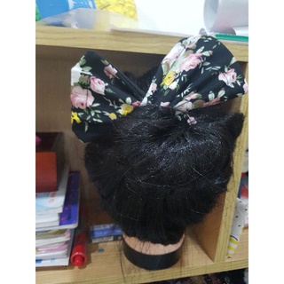 Kẹp tóc  vải sang chảnh