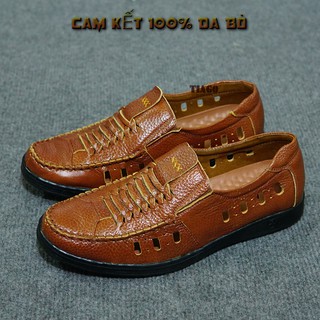 giày hè giày rọ nam sandal cao cấp