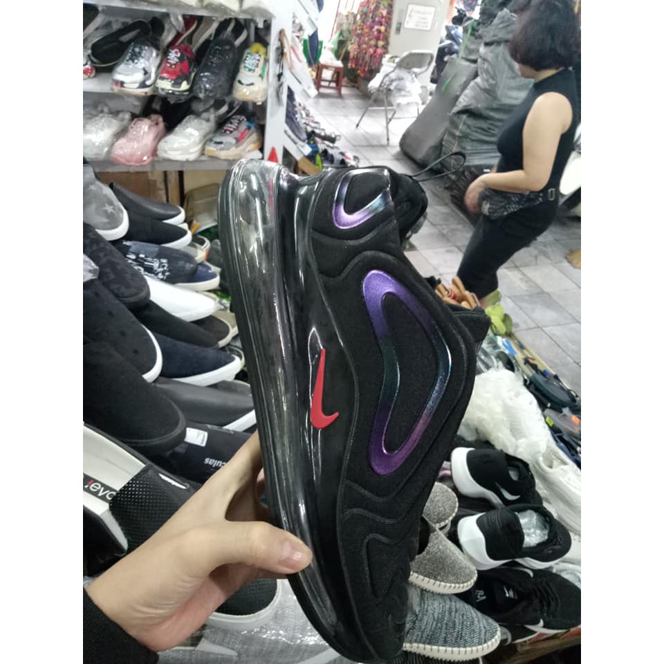 giay air max 720 mau den full