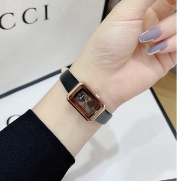 Đồng hồ nữ chính Soolie hãng dây da cao cấp chống nước 5atm | BigBuy360 - bigbuy360.vn