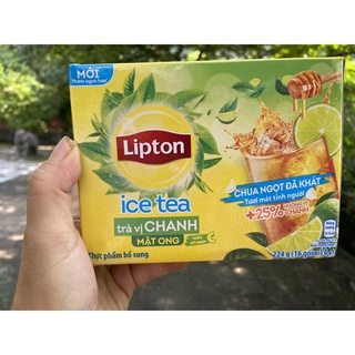 TRÀ LIPTON ICE TEA 224G (16 gói x 14g)