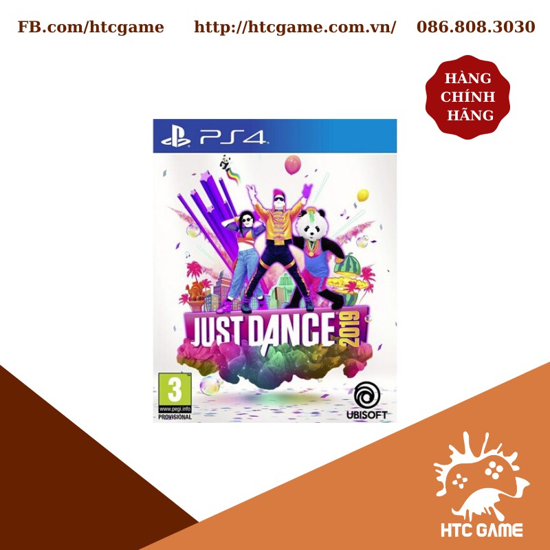 Trò chơi game Just Dance 2019 dành cho máy PS4 PS4