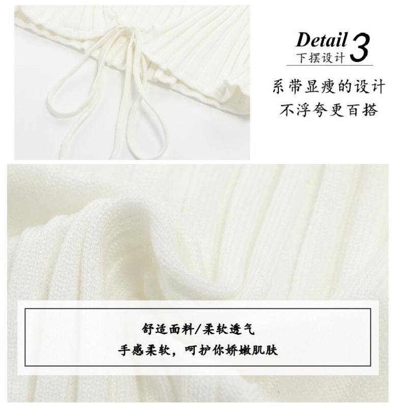 Áo nữ ZHELIHANGFEI eo cao cột dây gợi cảm thời trang