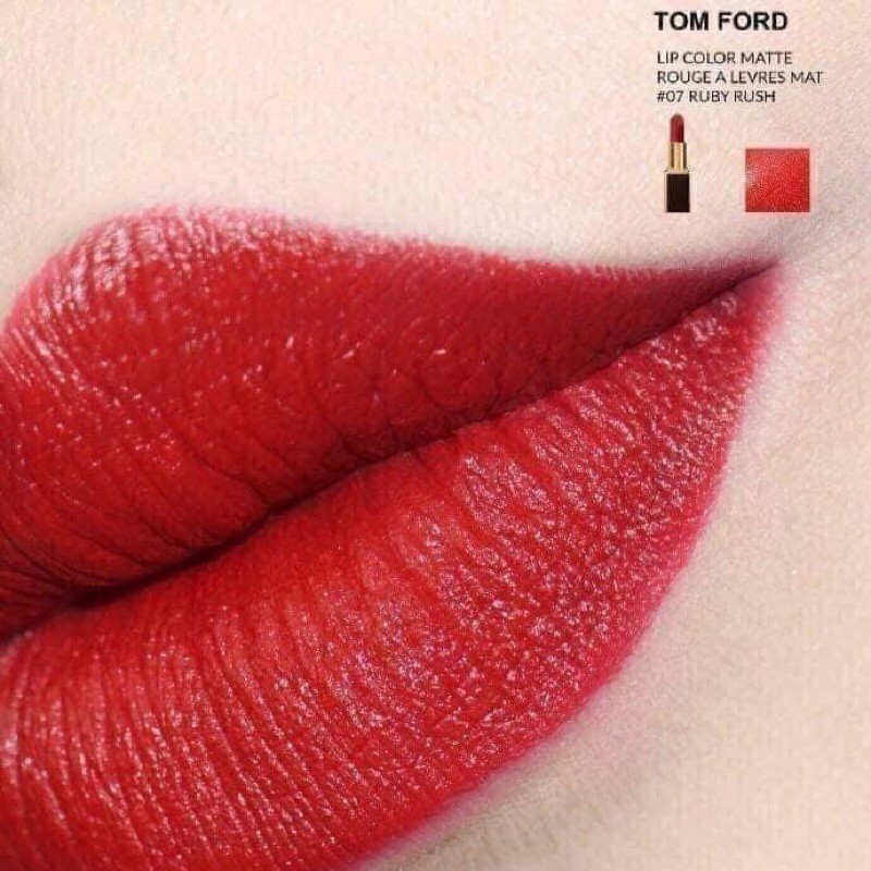 Son Tom Ford Màu 07 Ruby Rush