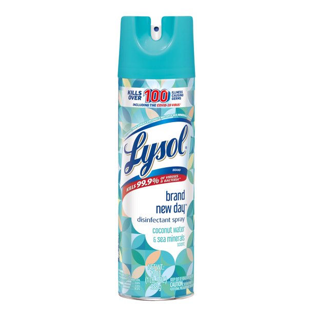 Lysol xịt phòng Neutra Air 2 in 1 khử trùng khử mùi ( hàng Mỹ )