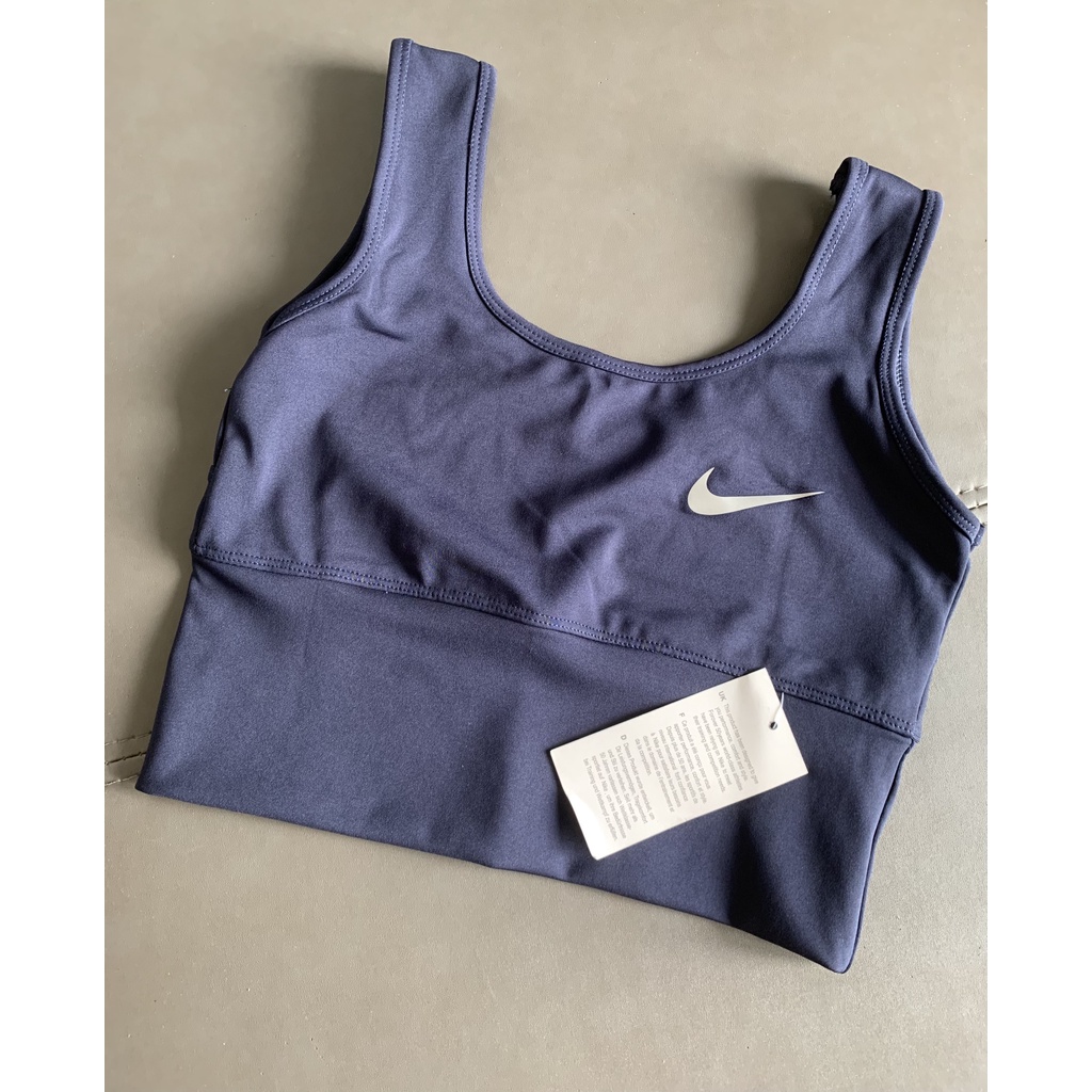 Áo bra thể thao nữ cổ tròn tập gym yoga earobic có kèm mút