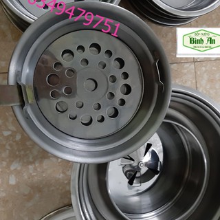 Lò Đựng Than Bếp Nướng Âm Bàn Hàn Quốc🔥freeship🔥Giam Thêm 10K Khi Nhập Hàng (BATTHAN)
