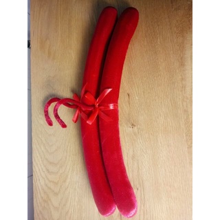 Móc Nhung 35 Chiếc Treo Quần Áo Người Lớn treo váy cưới