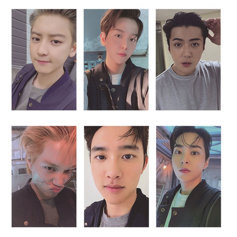 Bộ thẻ ảnh thành viên nhóm EXO làm quà tặng cho fan