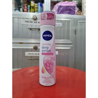 Xịt Khử Mùi NIVEA Chai 150ml