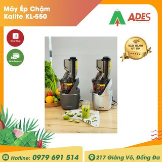 Máy ép chậm Kalite KL-550