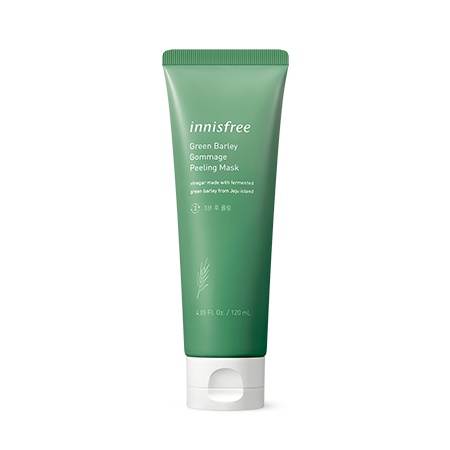 Tẩy Da Chết Innisfree Green Barley Gommage Peeling Mask 120ml