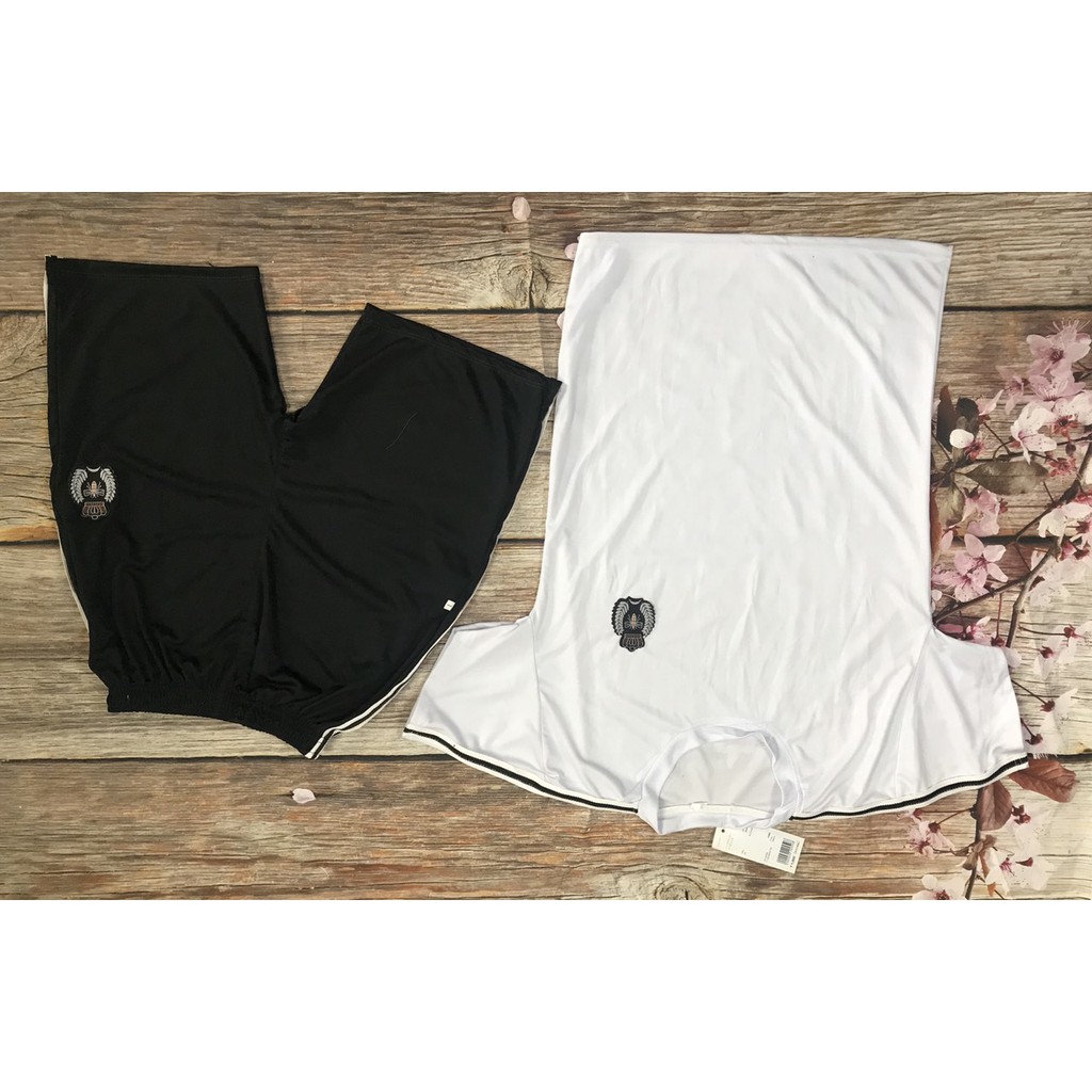 Đồ Bộ Hè Nam - Bô Thể Thao Nam Cộc Tay Chất Thun Lạnh In Logo ong. vương miệng  - BN08 | BigBuy360 - bigbuy360.vn