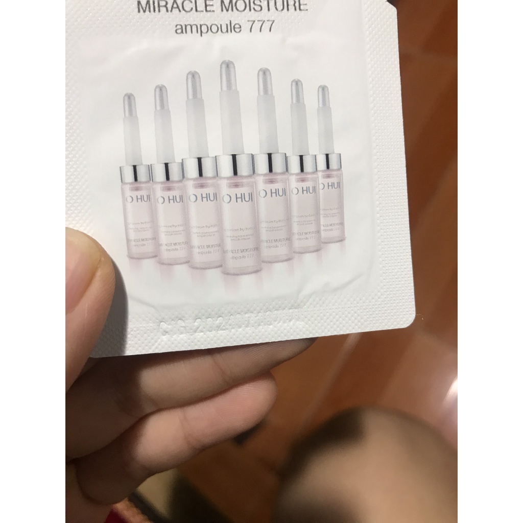 Tinh chất 777 bổ sung nước cho làn da giúp da trắng sáng tăng cường dinh dưỡng cho da Miracle Moisture Ampoule 777 | BigBuy360 - bigbuy360.vn