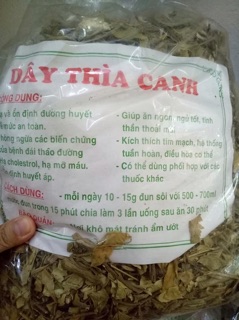 1 kg Dây thìa canh trị tiểu đường