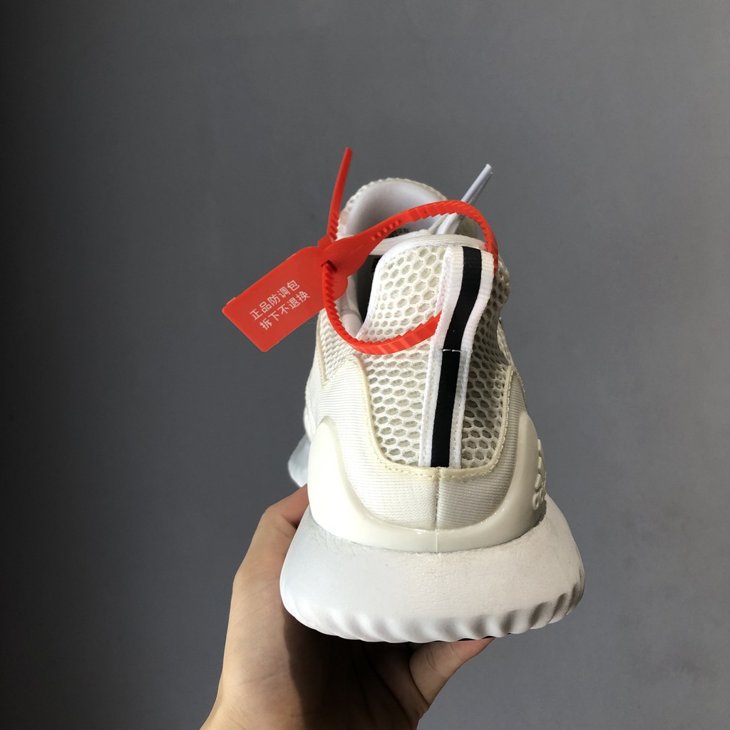 Giày Thể Thao Sneaker Alphabounce trắng full | BigBuy360 - bigbuy360.vn