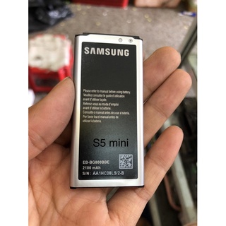 Pin samsung s5 mini eb-bg800bbe dung lượng pin 2100mah
