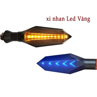 Xi Nhan Led Chạy K11 Gắn Xe Máy [ 1 đôi ]