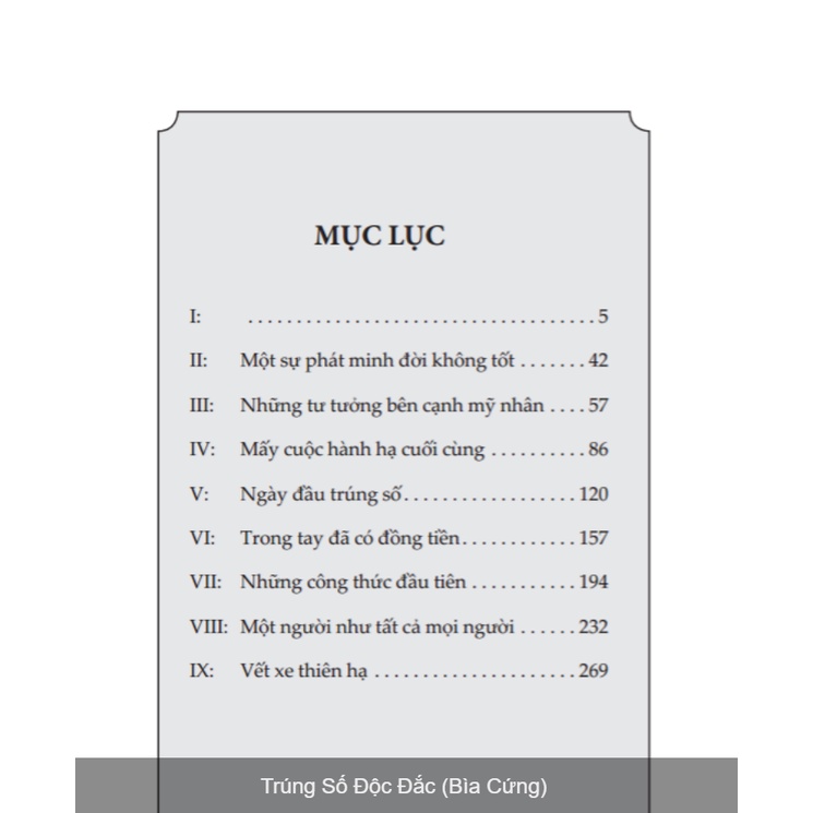 Sách - Danh tác văn học Việt Nam - Trúng số độc đắc (bìa mềm)