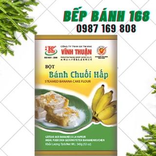 Bột bánh chuối hấp vĩnh thuận gói 340g