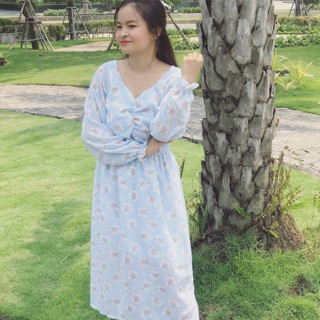 Voan Hoa hoạ Tiết, Maxi