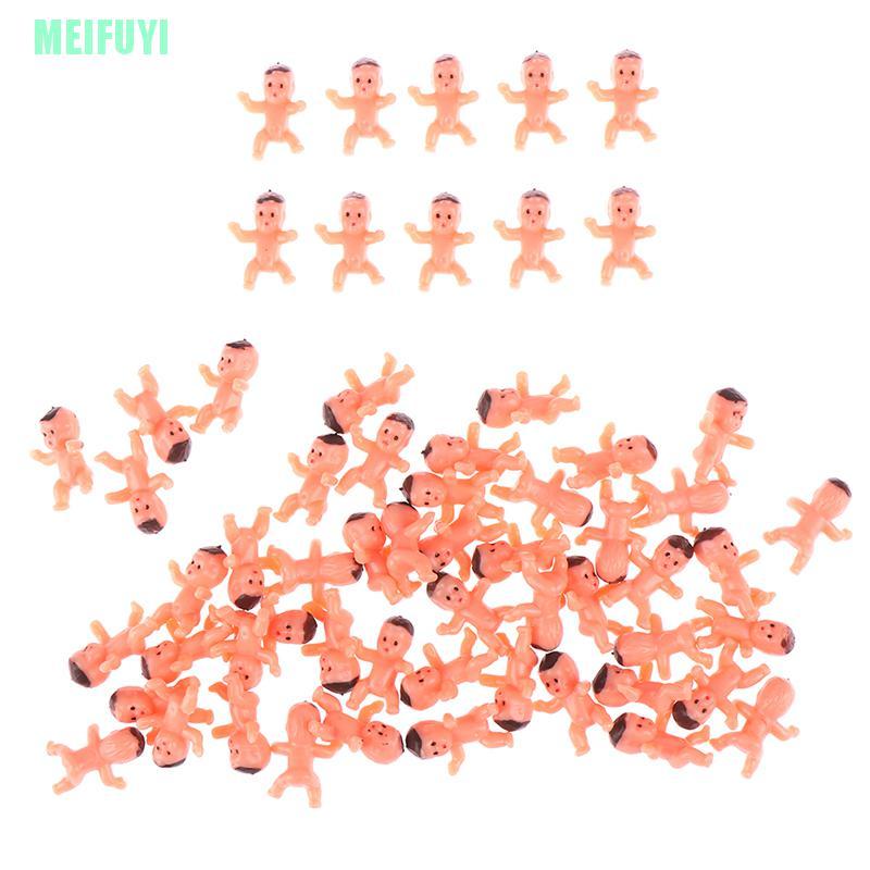 Set 10 / 20 / 60 Tượng Nhỏ Bằng Nhựa Kích Thước 1inch Dành Cho Bé