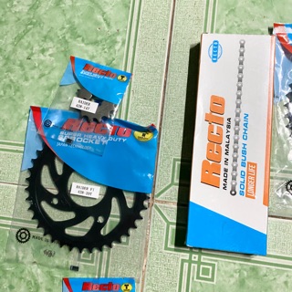 Nhông sên đĩa recto gắn cho raider FI / satria = 14/39