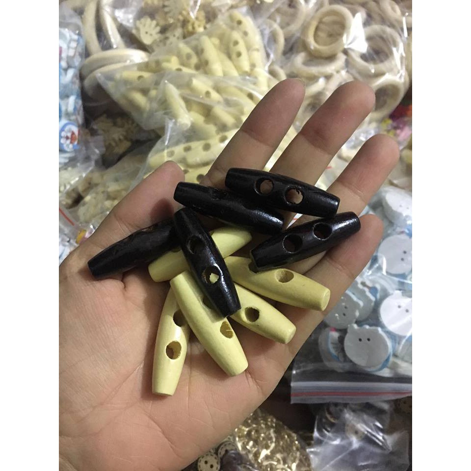 Chốt dây mũ - áo (dài 3cm - 10 cái/gói)