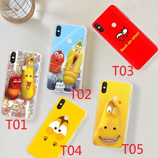 Ốp Điện Thoại Mềm Trong Suốt Hình Larva Gt165 Cho Iphone 8 7 6s 6 Plus 5 5s Se 5c 4 4s