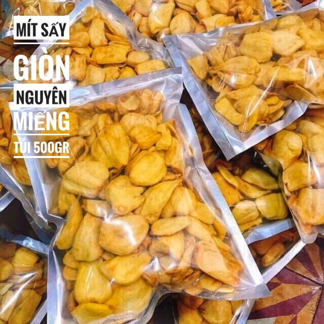 Rau Củ Trái Cây Sấy Giòn: Thập Cẩm - Mít - Chuối - Khoai Tây