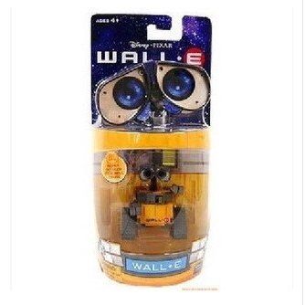 Wall-E Robot Wall E & EVE PVC Action Figure Collection Model Toy Doll 6cm