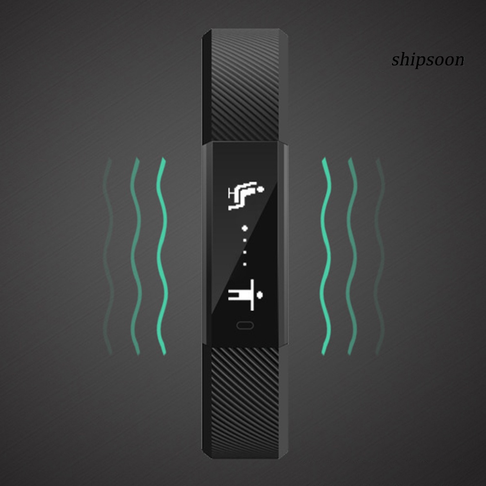 Dây Đeo Silicon Thay Thế Cho Đồng Hồ Thông Minh Veryfit Id115 Id115Plus