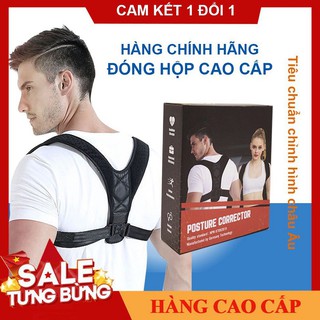 Đai Chống Gù Lưng, Đai Khòm lưng tôm cho Mọi Người Mọi Lứa Tuổi Sản Phẩm Chính Hãng Nhật Bản