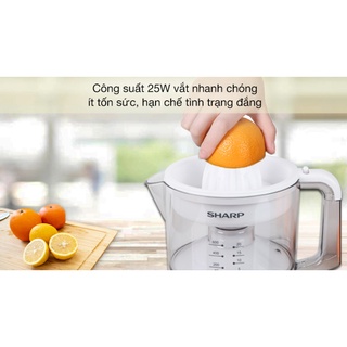 Máy Vắt Cam Công Suất 25W Sharp EJ-J256-WH ( Màu Trắng) - BH 12 tháng