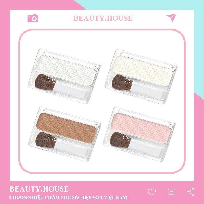 Phấn Tạo Khối - Cezanne - Face Control Color 4.8g