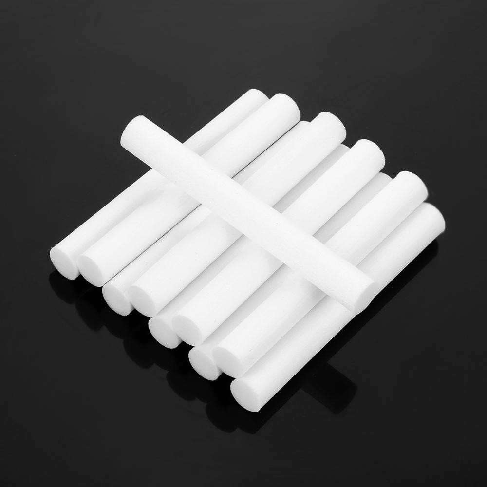YNATURAL Set 10 Que Lọc Cotton 8cm Chuyên Dụng Cho Xe Hơi
