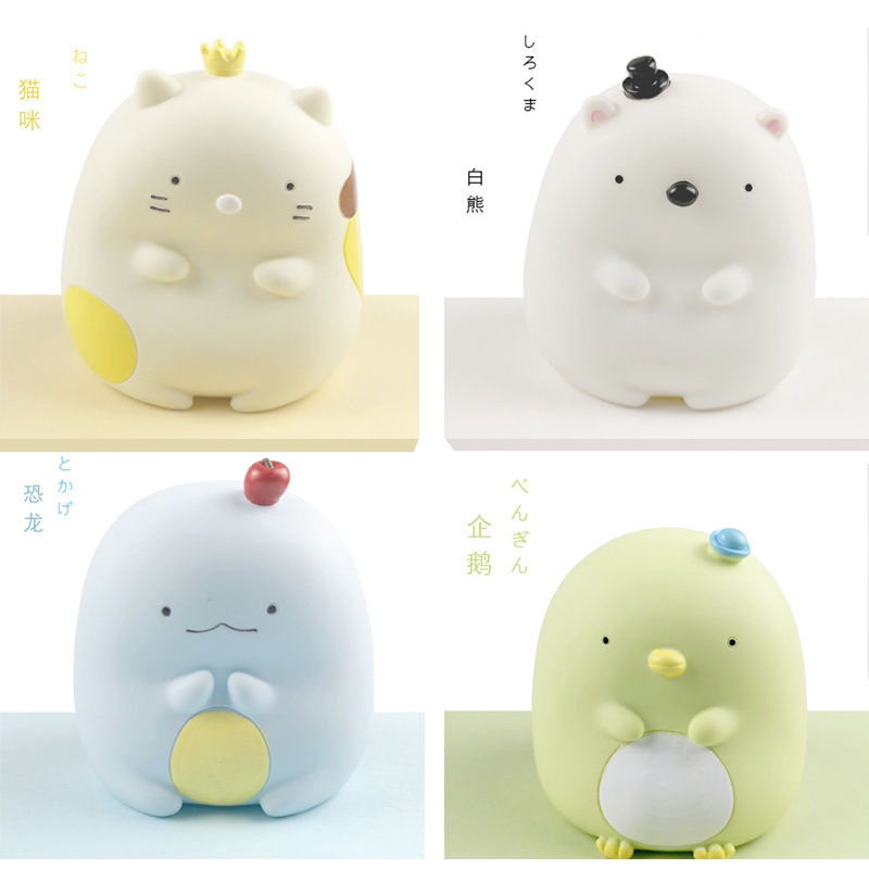 Hộp Tiết Kiệm Tiền In Hình Sumikko Gurashi Đáng Yêu