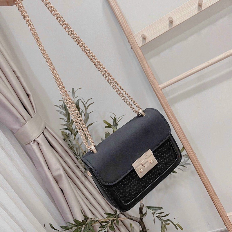 Túi CNK MINI XÍCH VÀNG