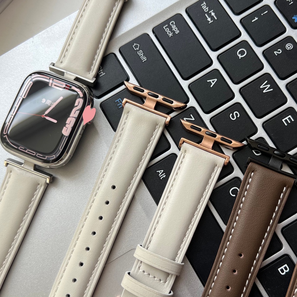 Dây Da Đeo Đồng Hồ Apple iwatch serise 7 6 SE 5 4 3 2 iwatch 41mm 45mm 40mm 44mm 42mm 38mm