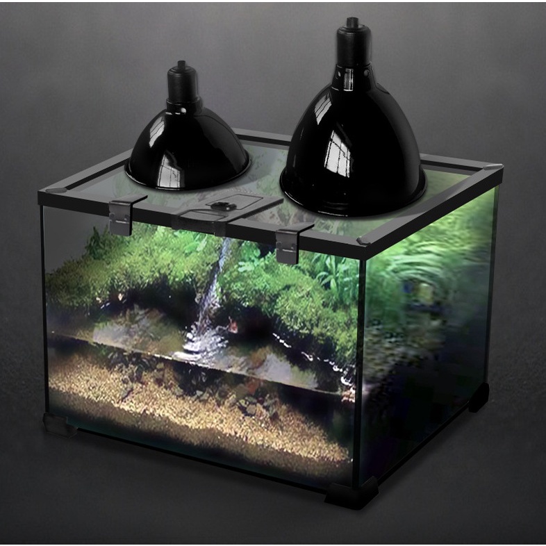 Chụp đèn bò sát chui sứ chịu nhiệt loại phun bóng cao cấp Nomoy pet