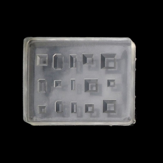 Khuôn Silicon Làm Móng Tay 3d