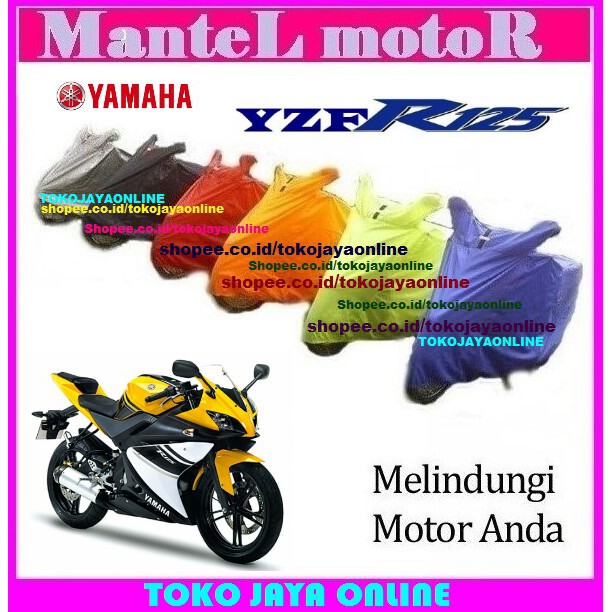 Áo Khoác Xe Mô Tô Yamaha Yzf R125 Chất Lượng Cao