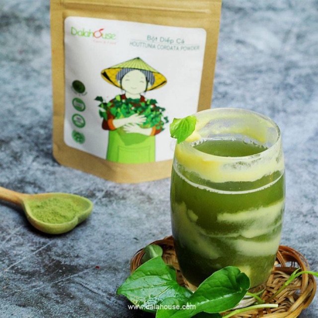 Bột rau diếp cá