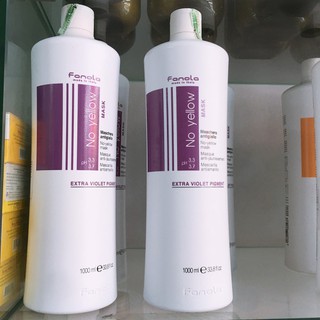 Dầu gội khử vàng Fonola cho tóc tẩy bạch kim 1000ml