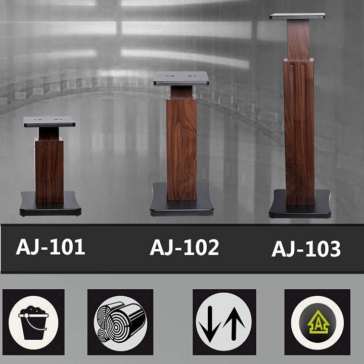 Chân loa AJ-102 gỗ 23x30x(30 36 42)