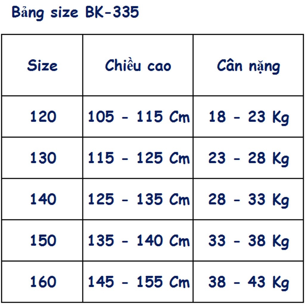 Bộ đồ bơi bé gái quần áo dài chống nắng BK-335i