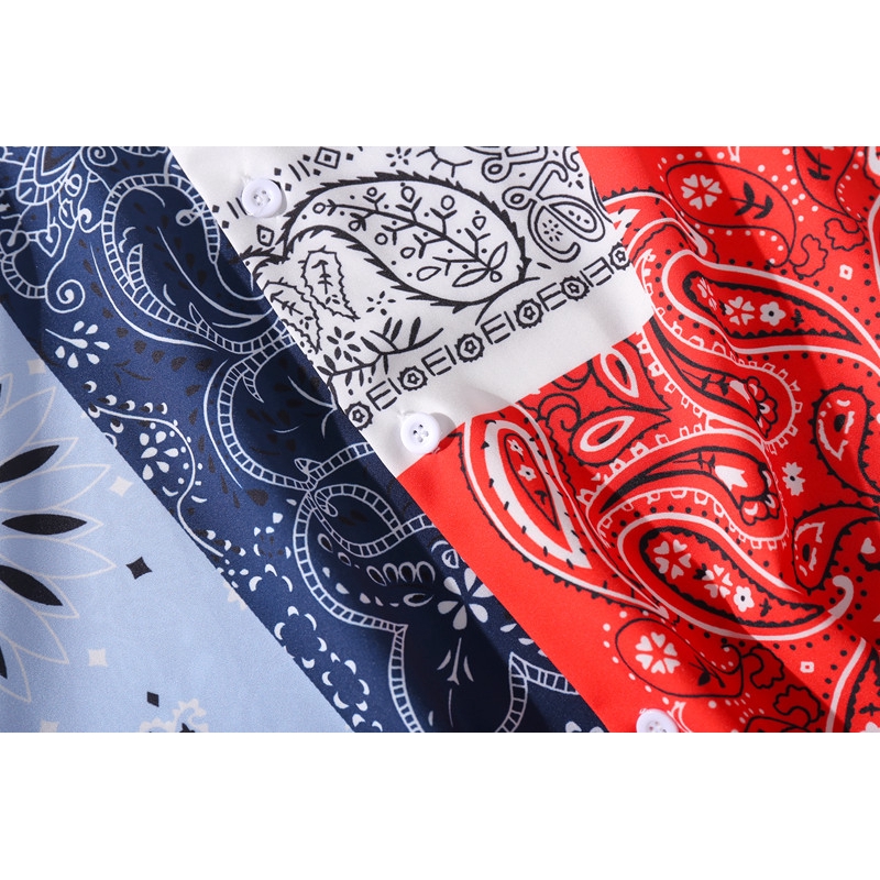 Áo sơ mi tay ngắn cổ bẻ phong cách Hàn Quốc thời trang cho nam | BigBuy360 - bigbuy360.vn