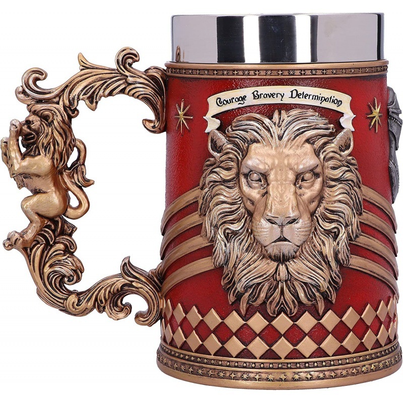 Ly Uống Bia Phong Cách Harry Potter Vintage